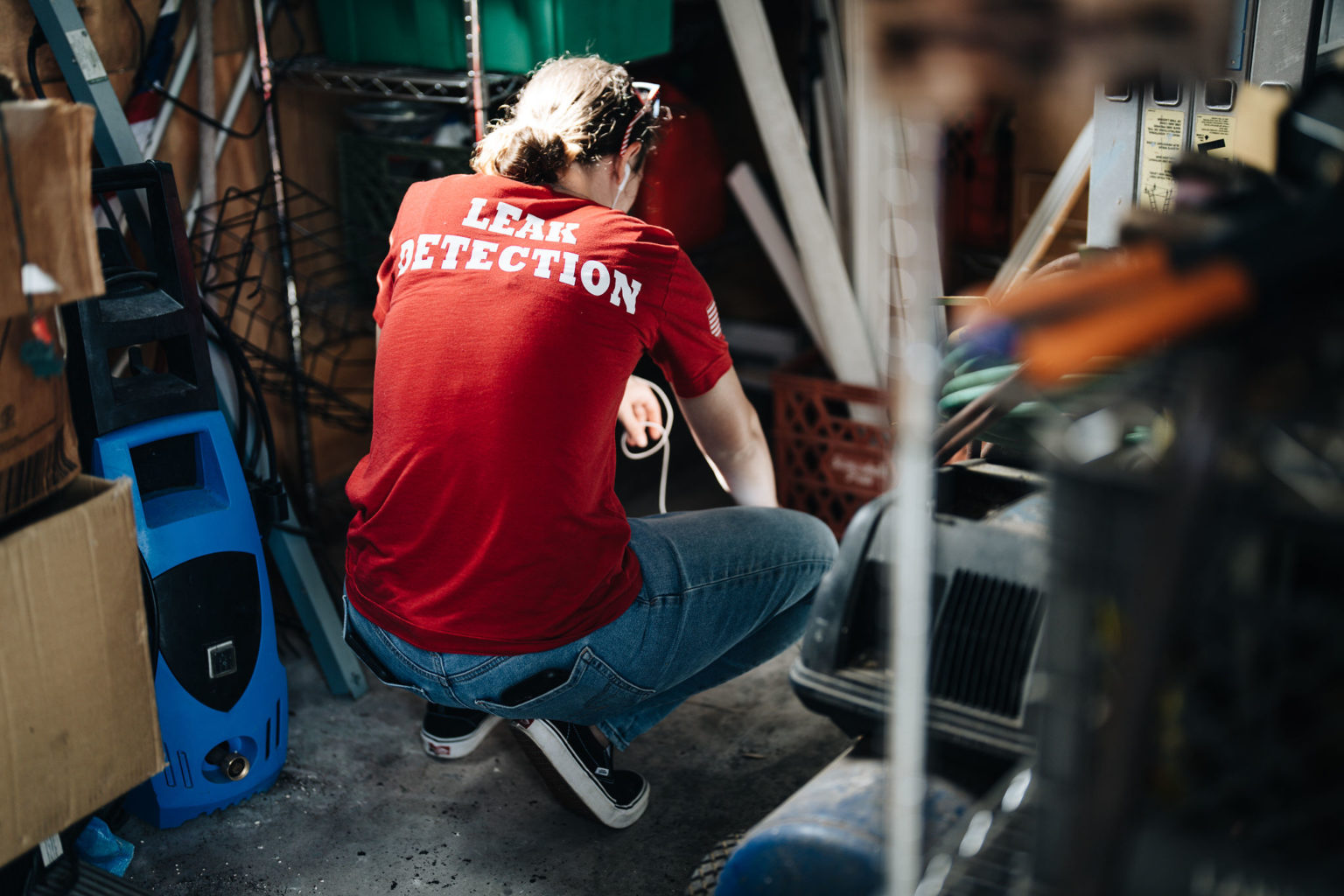 Industrial Water Leak Detector in Florida LeakHero