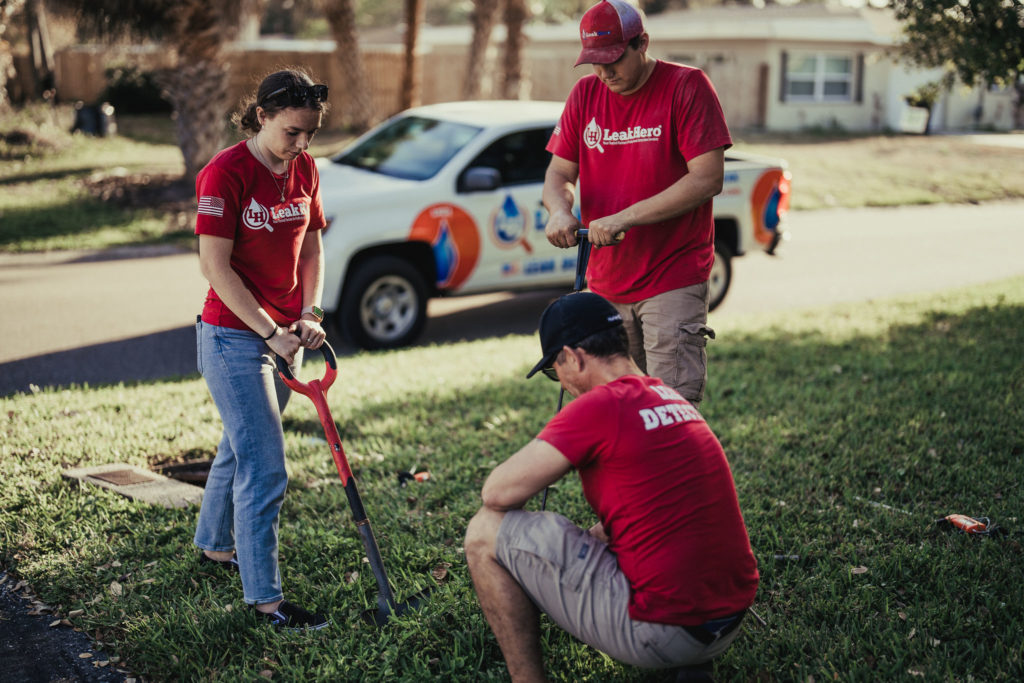 Leak Detection Services in Florida LeakHero
